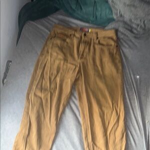 Tan Casual Pants
